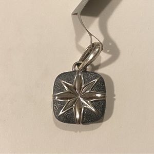 David Yurman North Star Cushion Pendant